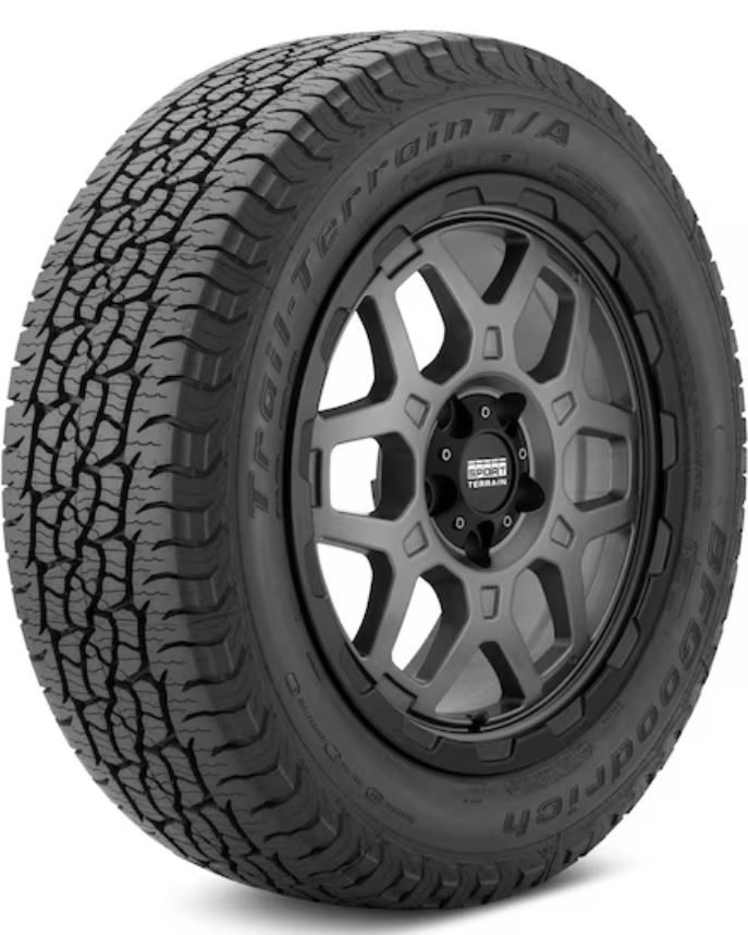 Bf Goodrich TRAIL TERRAIN BW BFG